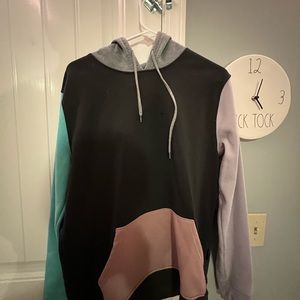 Color Blocked Hoodie